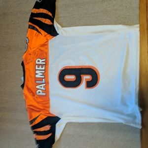 Vintage authentic Carson Palmer Cincinnati Bengals jersey